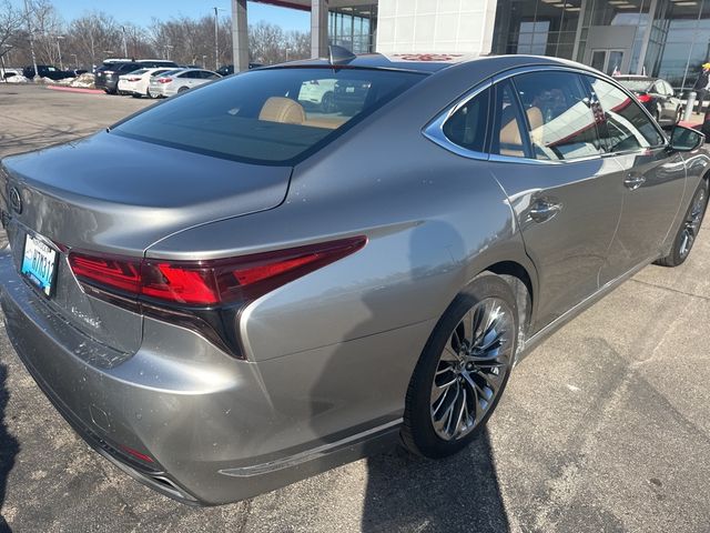 2021 Lexus LS 500