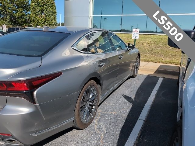 2021 Lexus LS 500