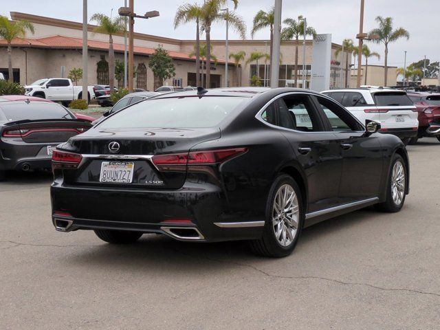 2021 Lexus LS 500