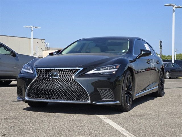 2021 Lexus LS 500