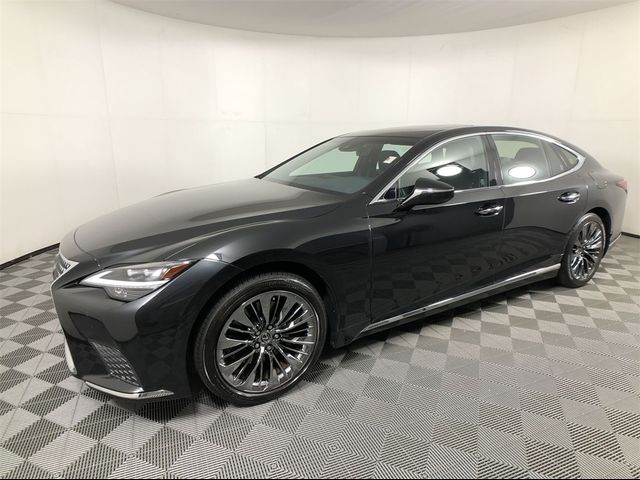 2021 Lexus LS 500