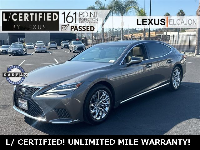 2021 Lexus LS 500