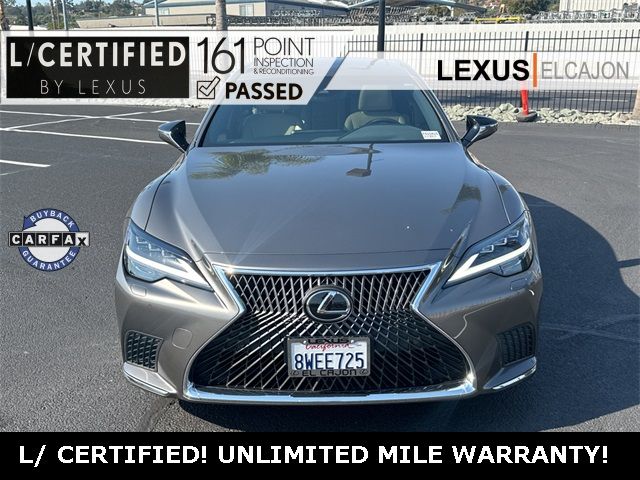 2021 Lexus LS 500