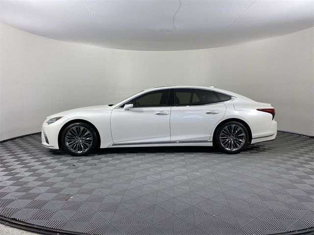 2021 Lexus LS 500