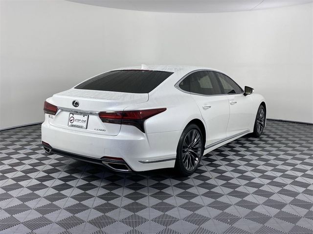 2021 Lexus LS 500