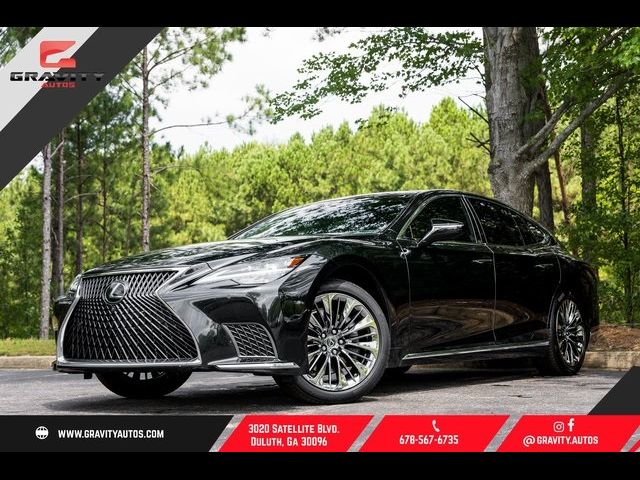 2021 Lexus LS 500