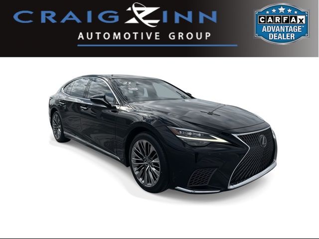 2021 Lexus LS 500