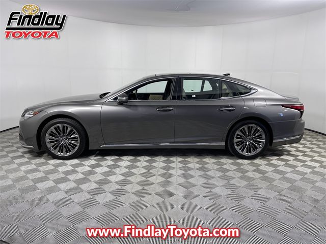 2021 Lexus LS 500