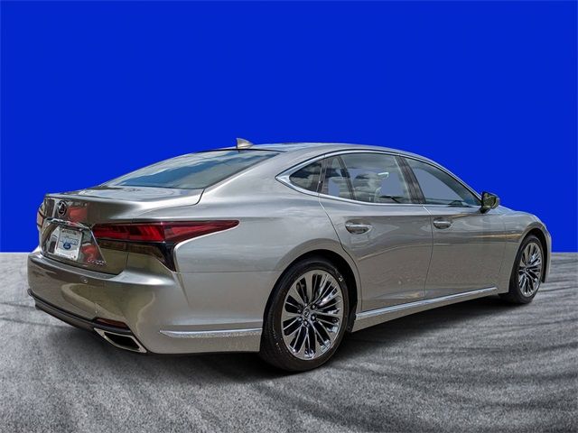 2021 Lexus LS 500