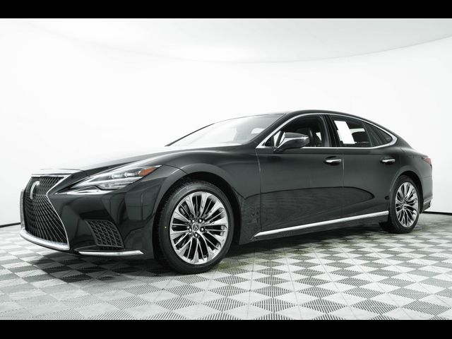 2021 Lexus LS 500