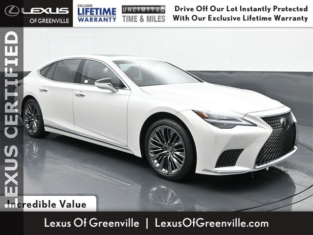 2021 Lexus LS 500