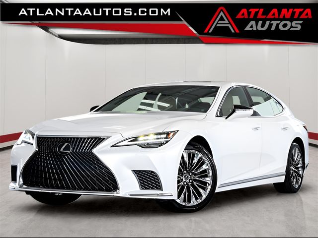 2021 Lexus LS 500