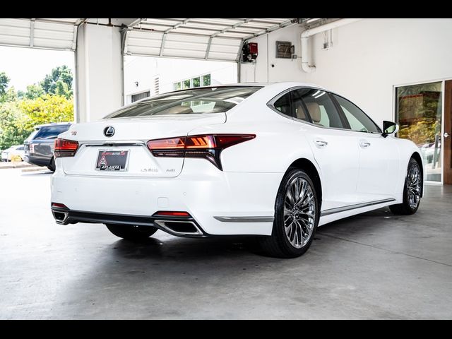 2021 Lexus LS 500