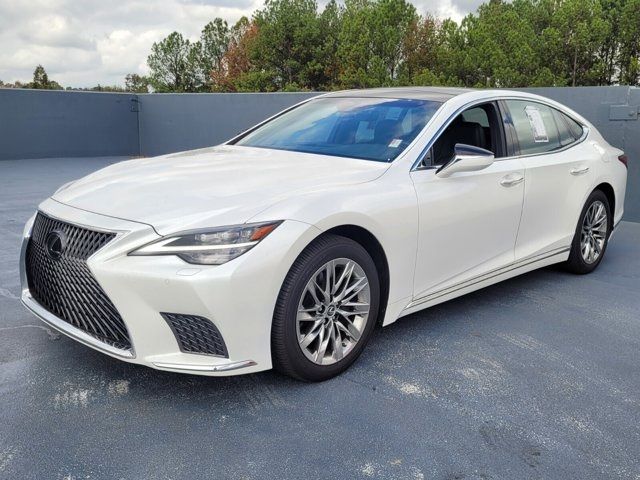 2021 Lexus LS 500