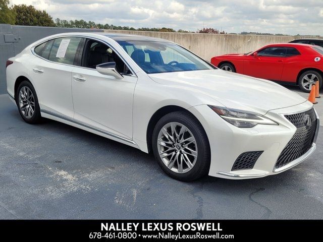 2021 Lexus LS 500