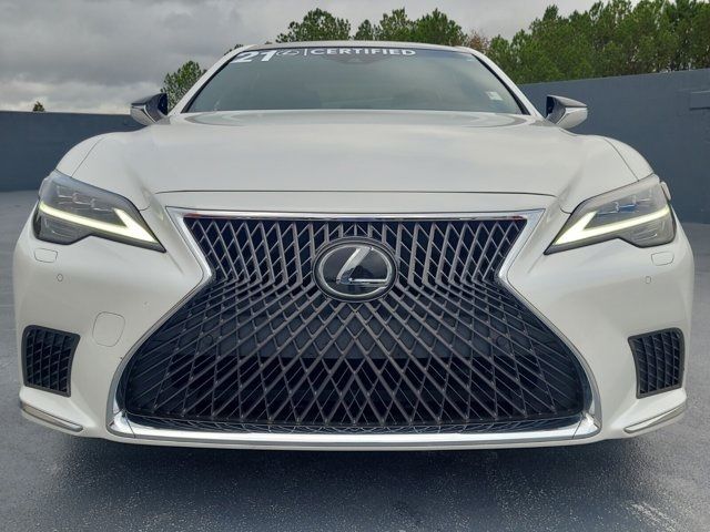 2021 Lexus LS 500