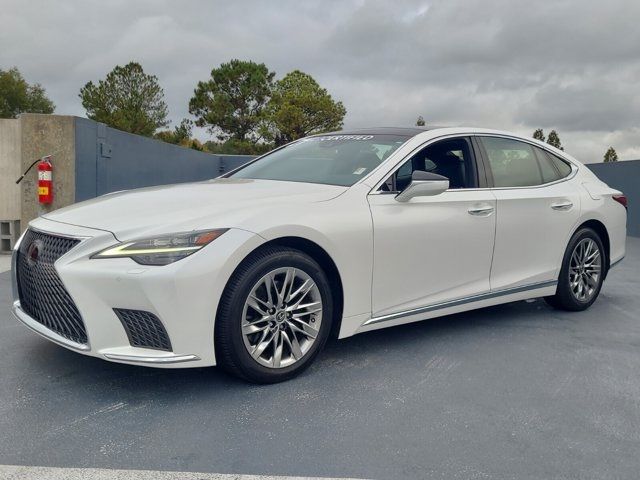 2021 Lexus LS 500