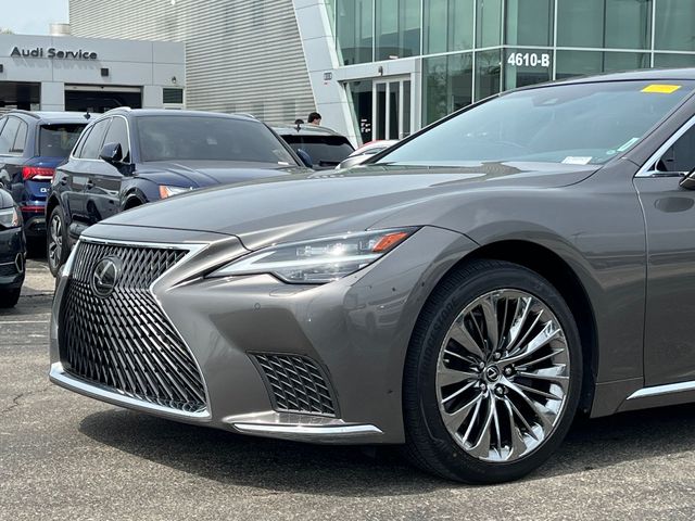 2021 Lexus LS 500