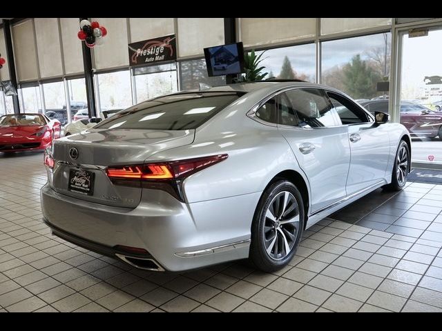 2021 Lexus LS 500