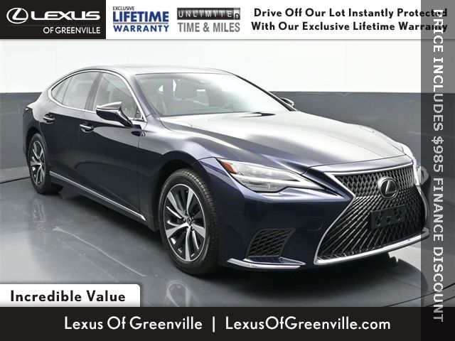 2021 Lexus LS 500