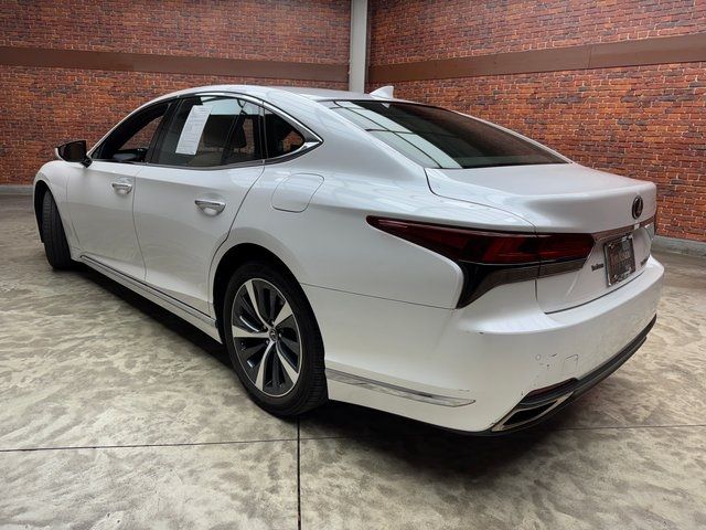 2021 Lexus LS 500