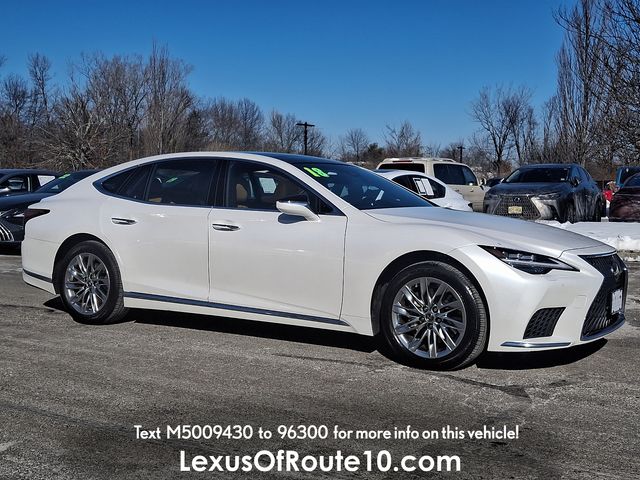 2021 Lexus LS 500