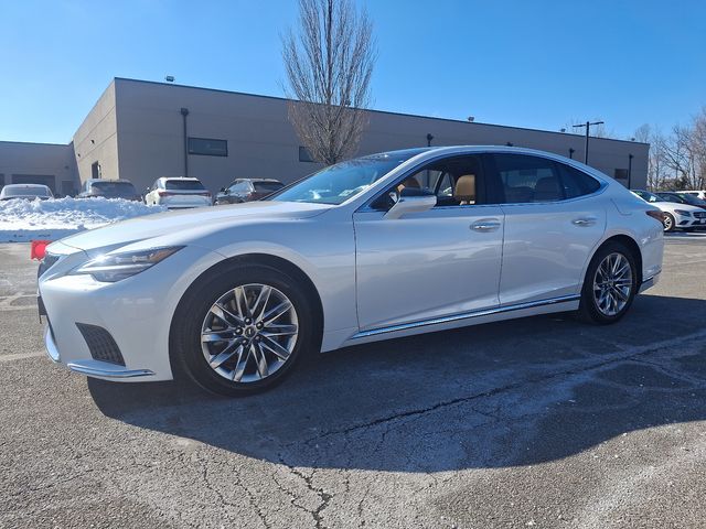 2021 Lexus LS 500