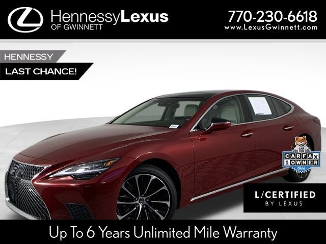 2021 Lexus LS 500