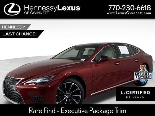 2021 Lexus LS 500