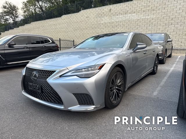 2021 Lexus LS 500