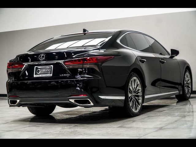 2021 Lexus LS 500