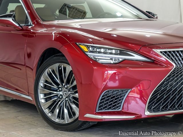 2021 Lexus LS 500