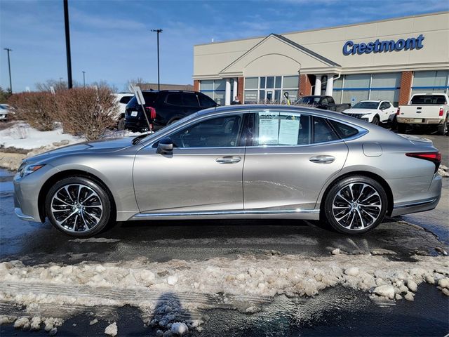 2021 Lexus LS 500