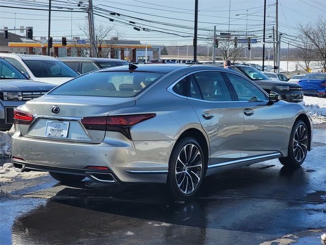 2021 Lexus LS 500