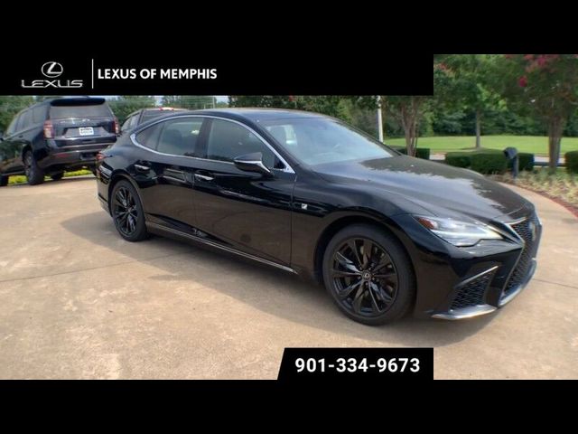 2021 Lexus LS 500 F Sport