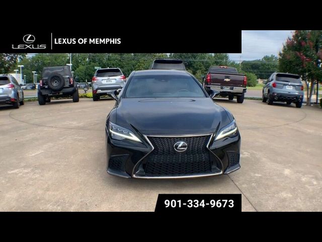 2021 Lexus LS 500 F Sport