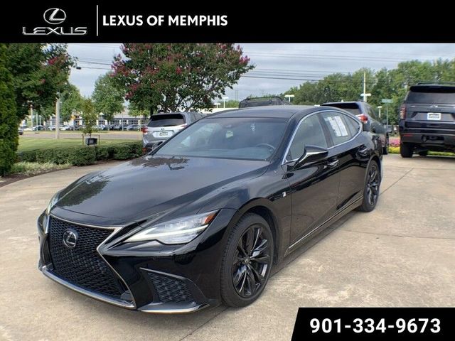 2021 Lexus LS 500 F Sport