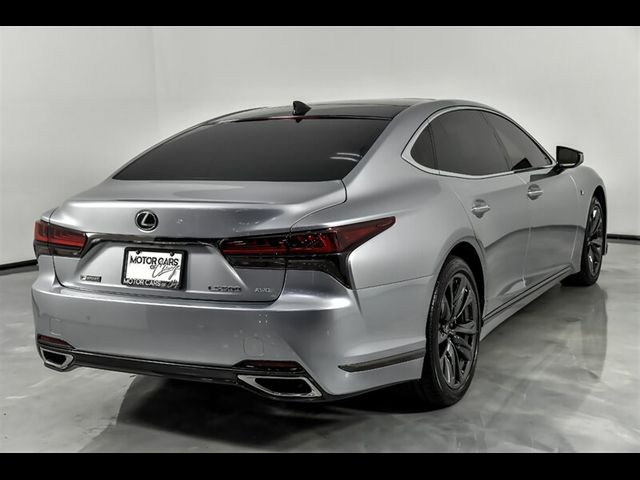 2021 Lexus LS 500 F Sport