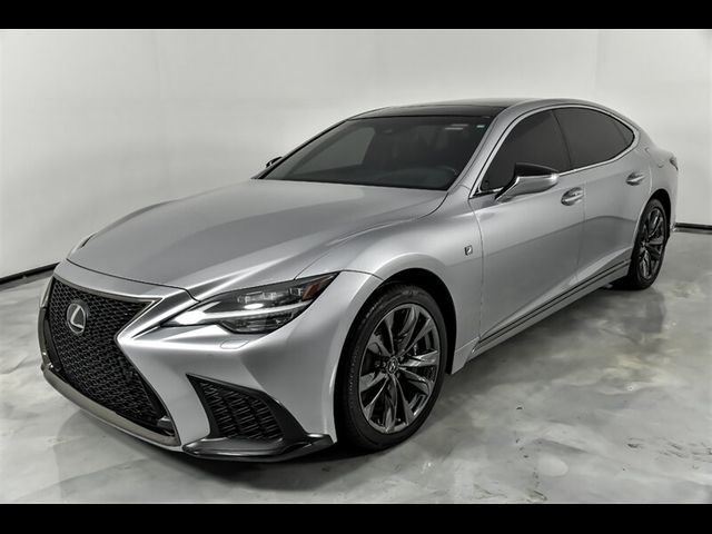 2021 Lexus LS 500 F Sport