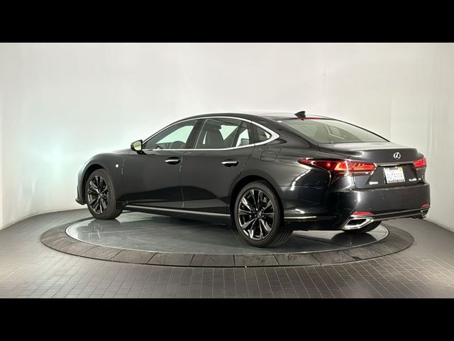 2021 Lexus LS 500 F Sport