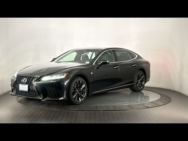 2021 Lexus LS 500 F Sport