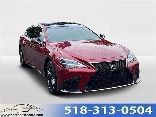 2021 Lexus LS 500 F Sport