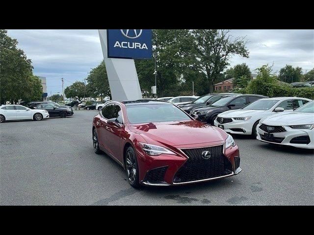 2021 Lexus LS 500 F Sport