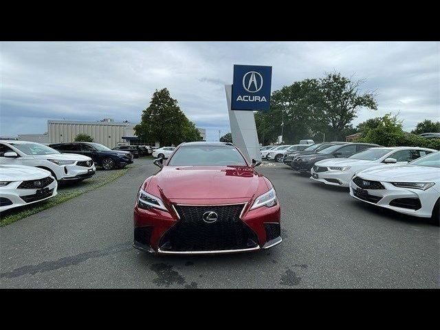 2021 Lexus LS 500 F Sport