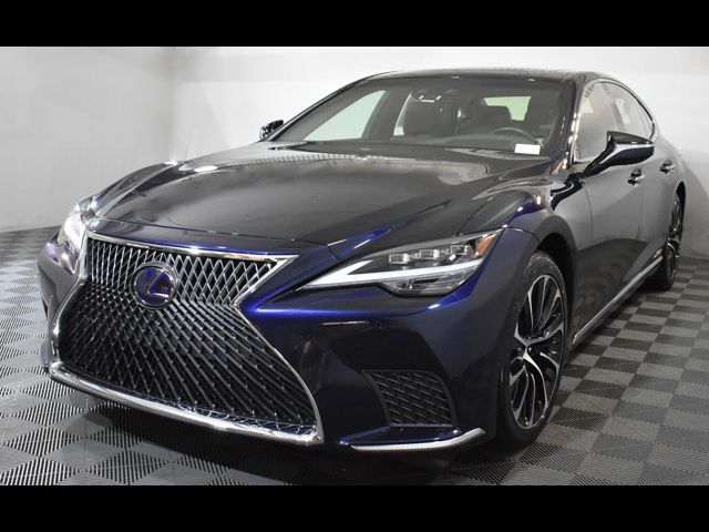 2021 Lexus LS 500h