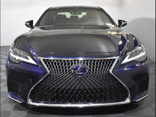 2021 Lexus LS 500h