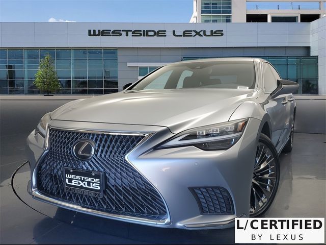 2021 Lexus LS 500