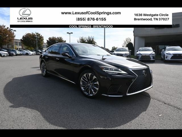 2021 Lexus LS 500