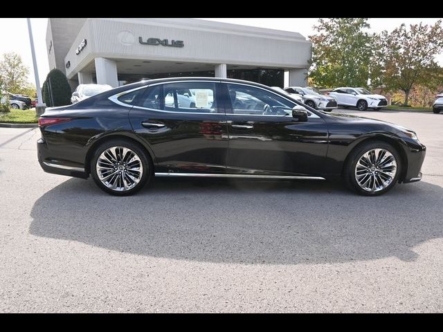 2021 Lexus LS 500