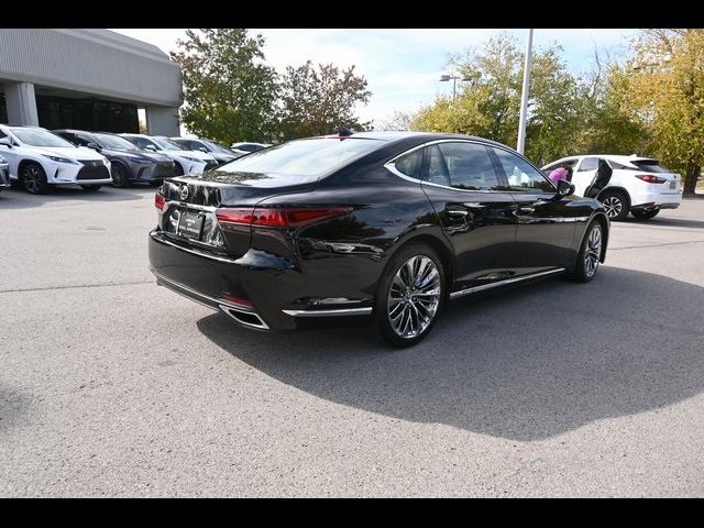 2021 Lexus LS 500